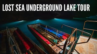 Exploring Americas Largest Underground Lake at the Lost Sea Adventure in Tennessee [upl. by Rafiq55]