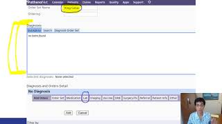 How to Create Your Own Order Sets in Athena [upl. by Hurless26]