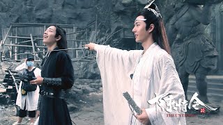 「陳情令」 メイキング ーー忘機の反乱 [upl. by Susana]