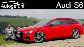 allnew Audi S6 FULL REVIEW 2020  Autogefühl [upl. by Belloir893]