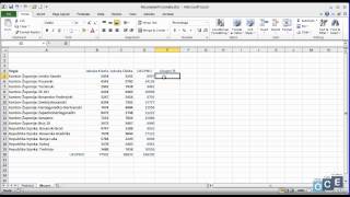 Primjer računanja procenata Excel 2010 [upl. by Elka]