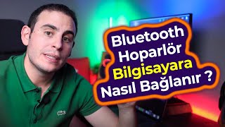 Bluetooth Hoparlör Bilgisayara Nasıl Bağlanır  💻🔊  Mert Gündoğdu [upl. by Hippel]