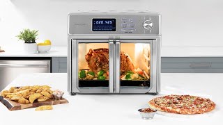 Kalorik MAXX Air Fryer Oven Infomercial [upl. by Wrdna]