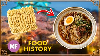 Food History Ramen [upl. by Adur34]