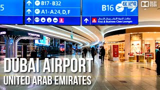 Dubai Airport DXB Terminal 13  🇦🇪 United Arab Emirates 4K HDR Walking Tour [upl. by Granlund]