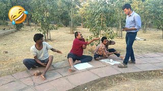 भिखारी कॉमेडी 😜🔥HASI MAJAK  Bhikhari Comedy video [upl. by Arrej]