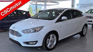 Ford Focus  2014  2018  Revisión en profundidad [upl. by Bibbye]