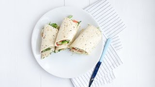 Recept 3 x makkelijke wraps [upl. by Guillemette]