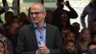 Satya Nadella is Microsofts new CEO [upl. by Seuqcaj]