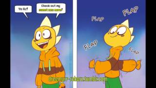 Asriel Dreemurr Reborn  Undertale Comic Dubs [upl. by Quintessa706]