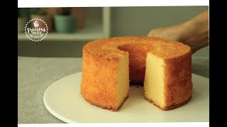 How to Make Vanilla Chiffon Cake  Basic Recipe [upl. by Zeitler]