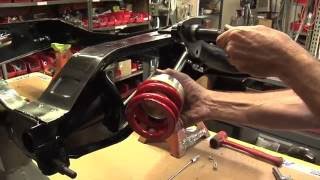 How To Mini Cooper Rear Subframe Upgrade No 2 [upl. by Krishnah]