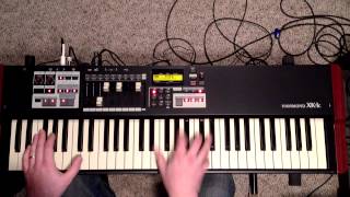 Hammond XK1c XK1c review and demo [upl. by Burner]