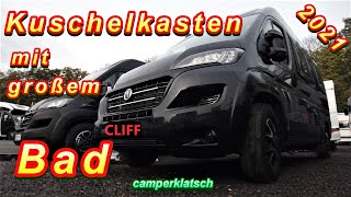 SUNLIGHT CLIFF 540 Adventure Edition ❗️ 2021❗️ Kastenwagen Wohnmobil Camper Van Test Review Roomtour [upl. by Samaria]