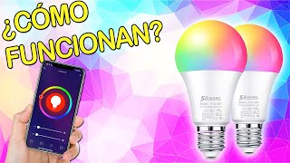 Probando Foco Inteligente RGB Review [upl. by Oruasi]