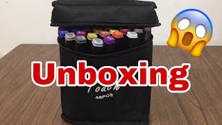 Unboxing marcadores Touch Yuze [upl. by Andrus336]