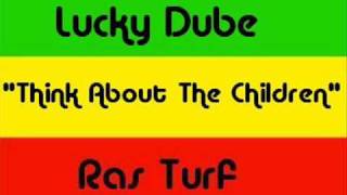 Lucky Dube  Think About The Children [upl. by Ainotal851]