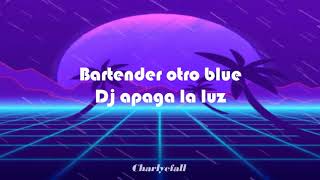 Blue zone  Don omar Letra [upl. by Adar]