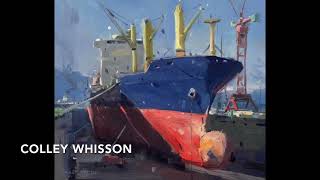 Artist Profile Colley Whisson [upl. by Clerk]