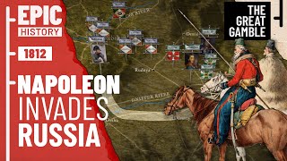 Napoleonic Wars Napoleon Invades Russia 1812 [upl. by Norud]