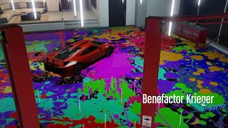 Benefactor Krieger Customization  GTA Online [upl. by Sosanna935]