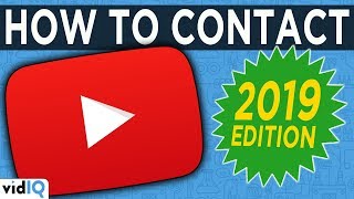 How to Contact YouTube Support  5 METHODS [upl. by Estella305]