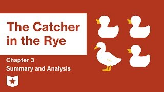 The Catcher in the Rye  Chapter 3 Summary and Analysis  JD Salinger [upl. by Alyahc]