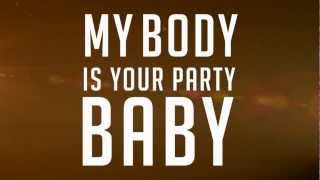 Ciara  Body Party Lyric Video [upl. by Past728]