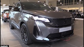 2021 NEW Peugeot 3008  GT Line FULL REVIEW Interior Exterior SOUND [upl. by Dinerman]