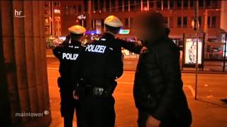 Bundespolizei am Frankfurter Hauptbahnhof Doku 2016 [upl. by Lenad]