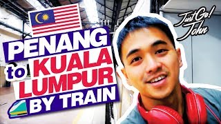 Penang to Kuala Lumpur by Train  IS IT GOOD [upl. by Renado]