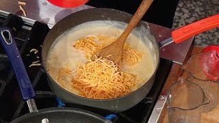 Basic Cheese Sauce for Mac n Cheese [upl. by Nitas380]