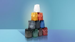 Goyard  The Petit Flot bucket bag [upl. by Peyter]