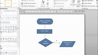 Como hacer un Diagrama de flujo [upl. by Akiem]