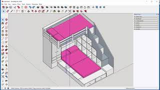 SketchUp Generate a 2D View and a Scaled Drawing [upl. by Ikcir]