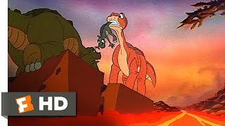 The Gang Runs Away from The Herd  The Land Before Time V The Mysterious Island [upl. by Niala558]