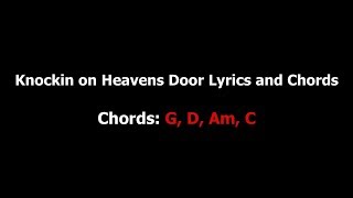 Guns N Roses  Knockin On Heavens Door With Lyrics [upl. by Victoir]