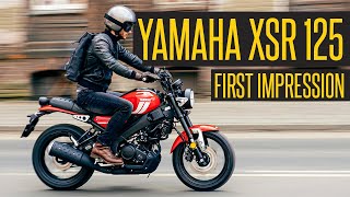 2021 Yamaha XSR125  The Best 125cc Motorcycle Ever [upl. by Edris]