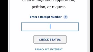 How to check case status at USCIS  United States Citizenship amp Immigration Services [upl. by Enelyam]