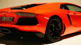 Lamborghini LP7004 Aventador  First Glimpse [upl. by Airamahs785]