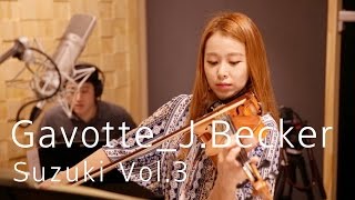 JBecker GavotteSuzuki violin Vol3 [upl. by Placida]