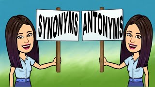 Synonyms and Antonyms  English Reading  Teacher Beth Class TV [upl. by Oznole]