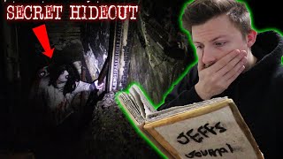 JEFF THE KILLERS JOURNAL reveals DARK SECRETS about his HIDEOUT [upl. by Yortal79]