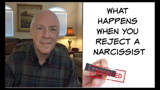 What Happens When You Reject A Naricissist [upl. by Rhyner]