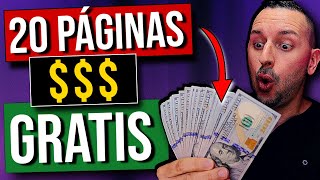 20 MEJORES Páginas para GANAR dinero GRATIS en Internet RAPIDAS [upl. by Hillier]