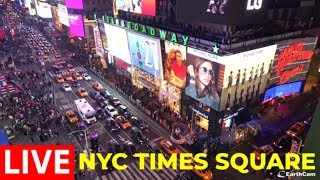 Live from NYCs Times Square [upl. by Hutchings]