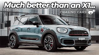 Mini Countryman JCW 2021 review  Chasing Cars [upl. by Rambow852]