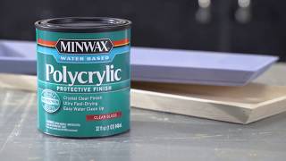 Crystal Clear Protective Finish  Minwax [upl. by Debor]