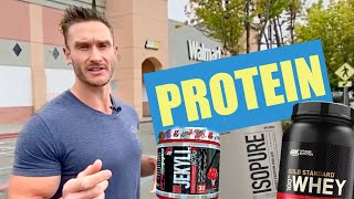 Protein Powders at Walmart  What to Get amp AVOID [upl. by Accalia]