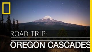 Road Trip Oregon Cascades  National Geographic [upl. by Babbie647]